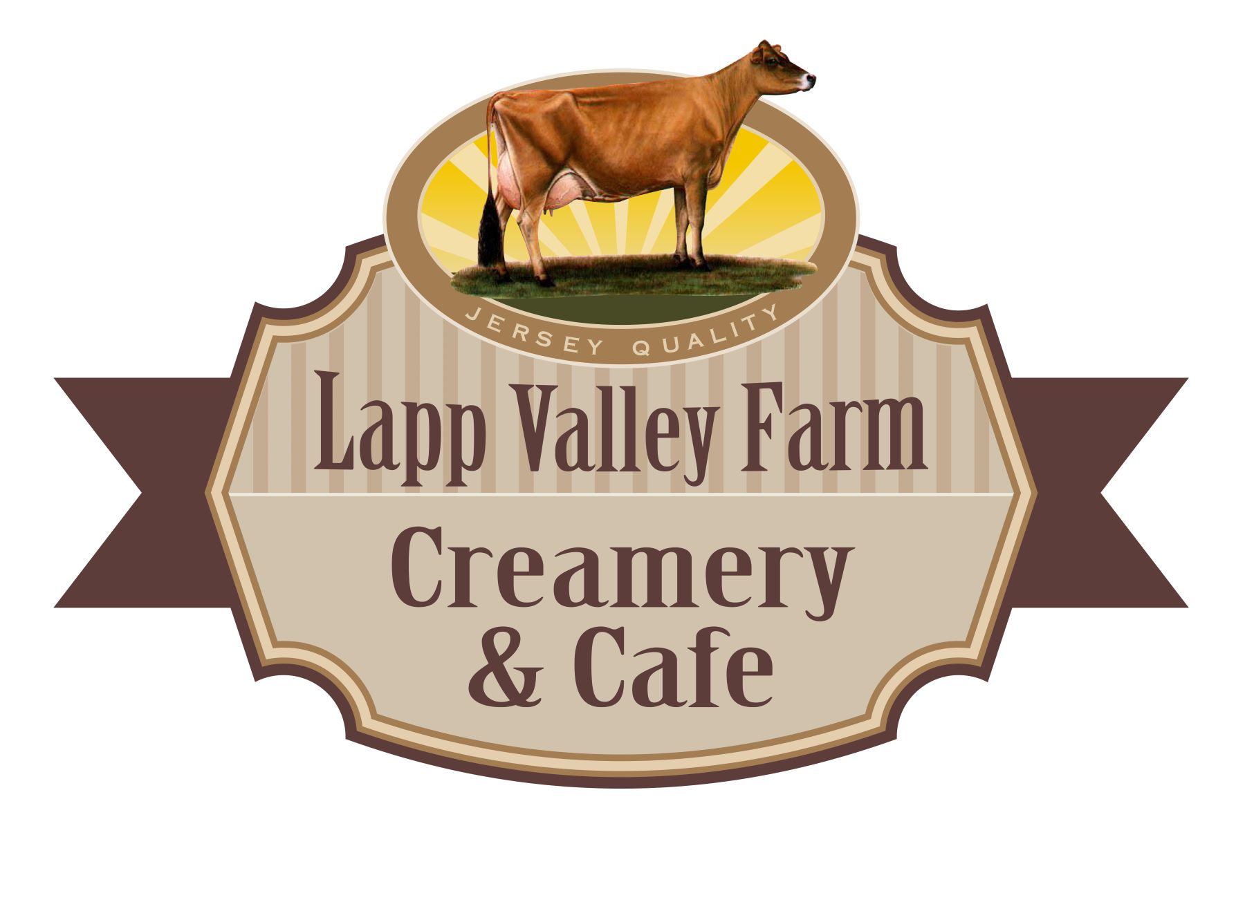 Lapp valley farm premium ice cream shop cafe in lancaster county