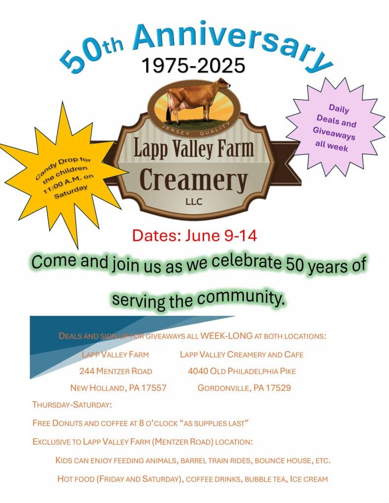 50th anniversary